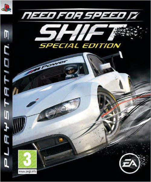 PS3 Need For Speed Shift Special Edition With Rubber Case