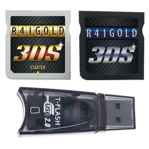 R4i Gold 3DS Deluxe Edtion for 3DS/3DS XL/3DS XL Consoles (V4.10-V4.5) (Gateway Clone). IN STOCK.