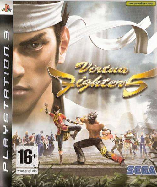 PS3 Virtua Fighter 5 - Mint
