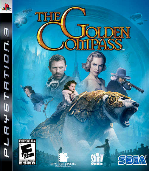 PS3 The Golden Compass - As New