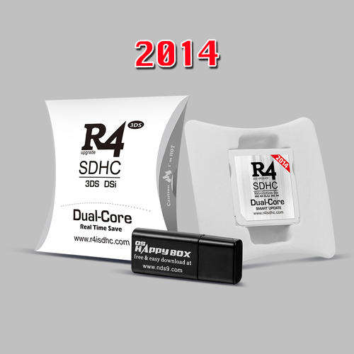 2014 R4i sdhc Dual-Core Flash Card for 3DS /2DS 7.0.0-13 (V1.4.5 Dsi/DsiLL/XL/DSL). IN STOCK.