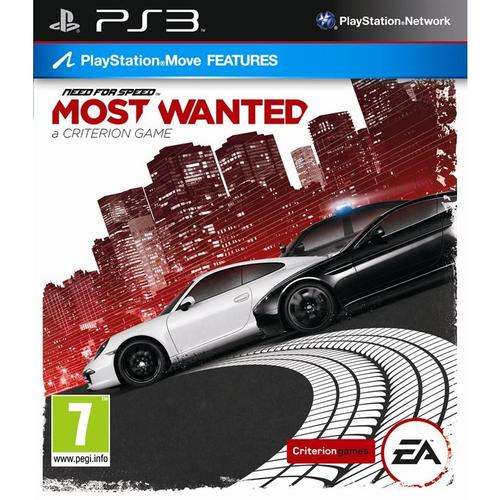 PS3 Need For Speed Most Wanted - As New