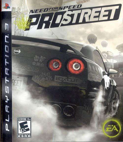 PS3 Need For Speed Prostreet