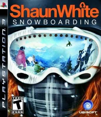 PS3 Shaun White Snowboarding - LAST AUCTION BEFORE CHRISTMAS!