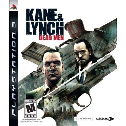 PS3 Kane & Lynch 1 Dead Men - Mint - LAST AUCTION BEFORE CHRISTMAS!