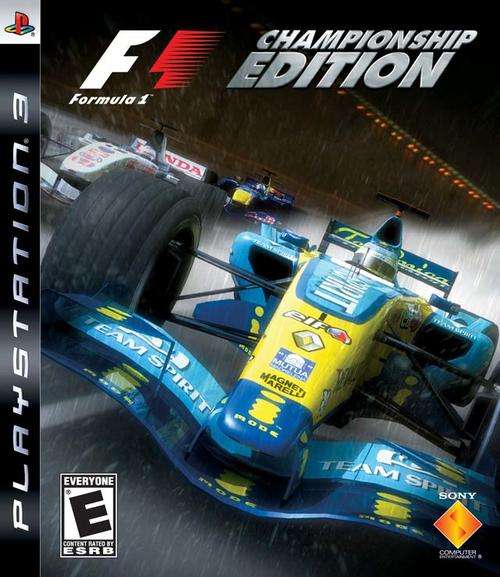 PS3 F1 Formula One Championship Edition - Excellent