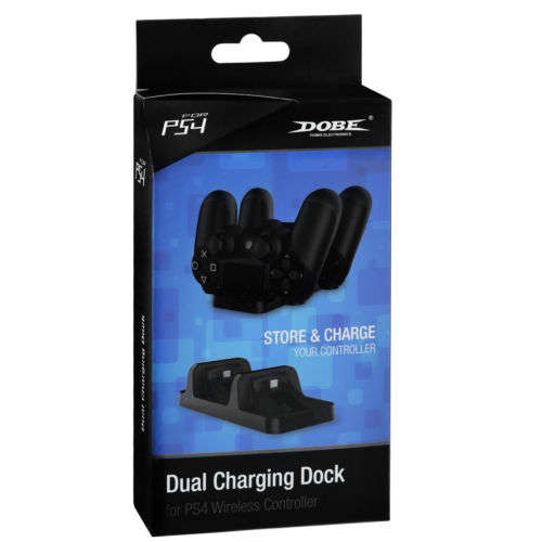 PS4 DOBE Charge Station PS4 Controls - IN STOCK