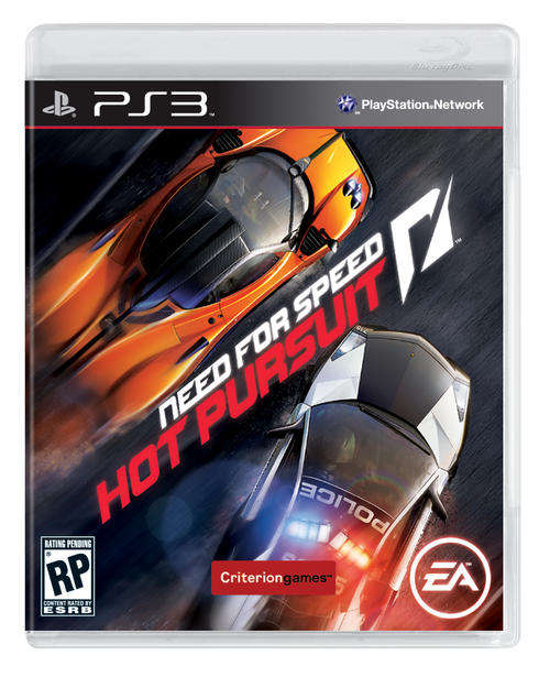 PS3 Need For Speed Hot Pursuit - Mint