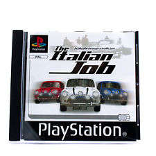 The Italian Job PS1/PS2. IN STOCK.