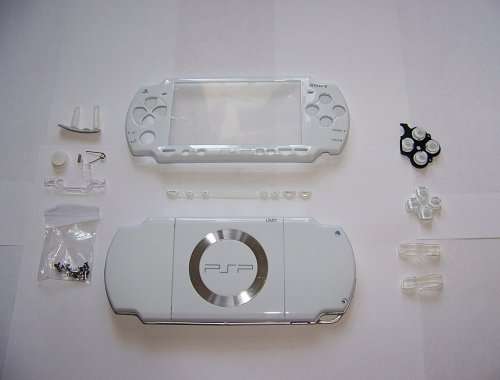 PSP 2000 Replacement Housing White - IN STOCK