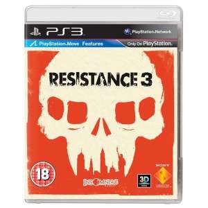 PS3 Resistance 3 - Mint