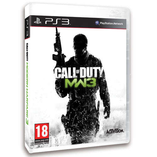 PS3 Call Of Duty Modern Warfare 3 - As New