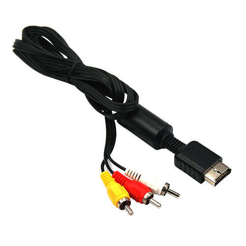 PS1 / PS2 / PS3 AV Cable. IN STOCK.