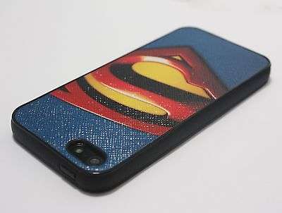iPhone 5 5s Superman Rubber Cover