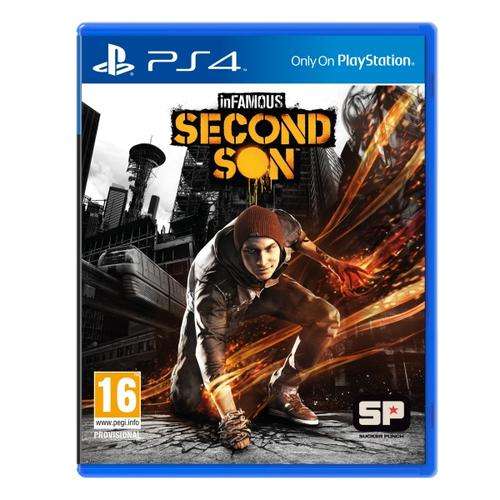 PS4 Infamous Second Son