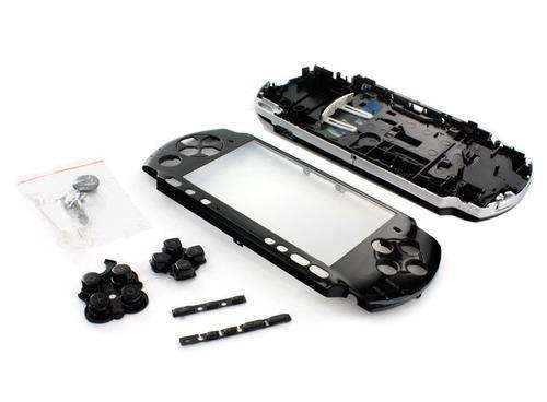 PSP 3000 Black Back Housing IN STOCK.