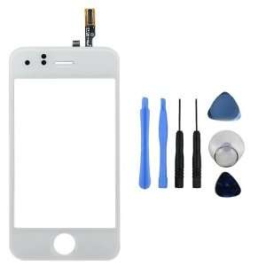 Digitiser LCD Touch Screen For iPhone 3GS White + Tools. IN STOCK.
