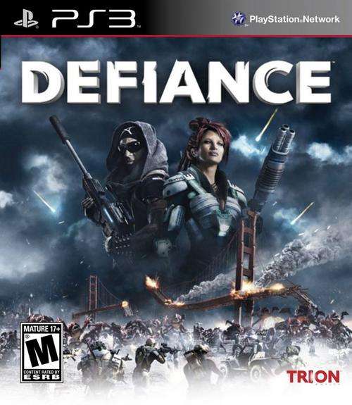 PS3 Defiance - New