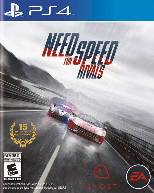 PS4 Need For Speed Rivals - As New