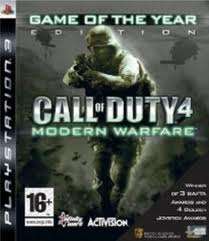 PS3 Call Of Duty 4 Modern Warfare Game Of The Year Edition - Mint