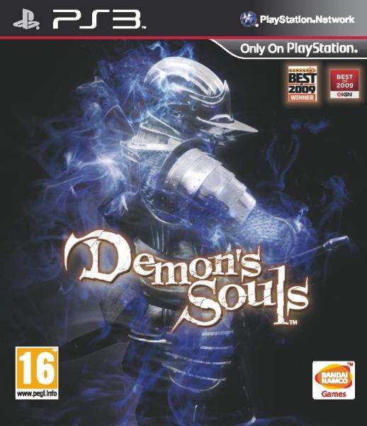 PS3 Demons Souls - Mint