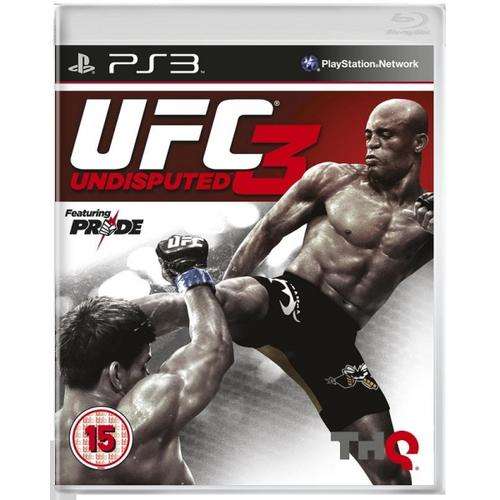 PS3 UFC Undisputed 3 - Mint