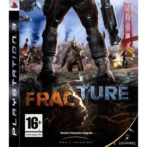 PS3 Fracture - Mint