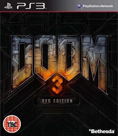 PS3 Doom 3 BFG Edition - New
