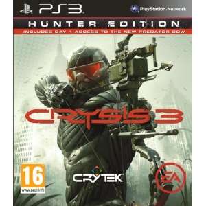 PS3 Crysis 3 Hunter Edition - New