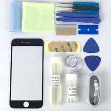 Front Screen Glass for iPhone 6 / 6 Plus Black