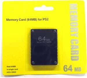 PS2 64MB Memory Card. IN STOCK.