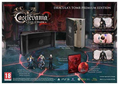 Castlevania: Lords of Shadow II - Tomb Edition Xbox 360 - New