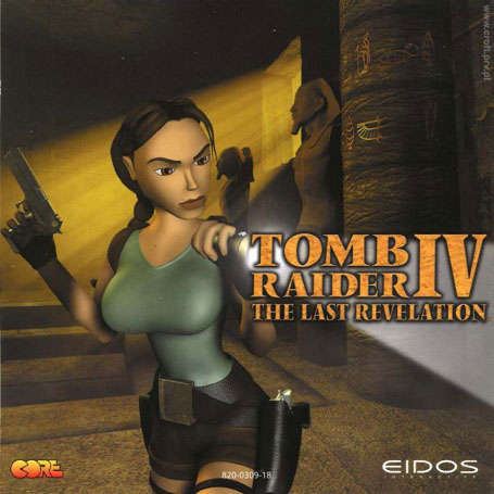 Tomb Raider IV The Last Revelation PS1/PS2. IN STOCK.