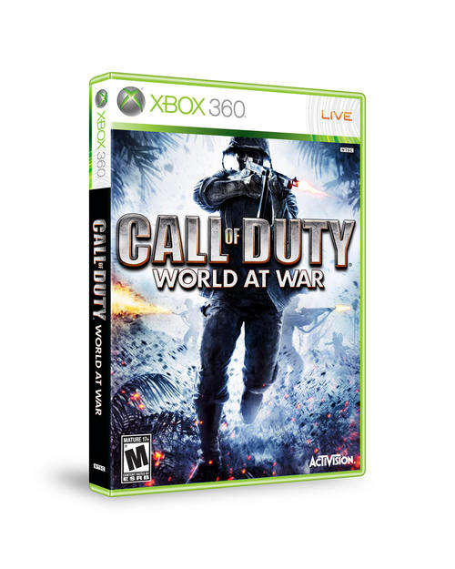 Xbox 360 Call Of Duty World At War - As New