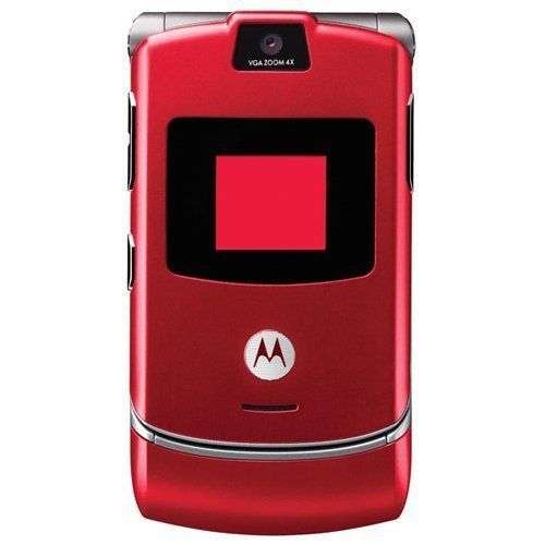 Motorola Razr / Razor V3 Red