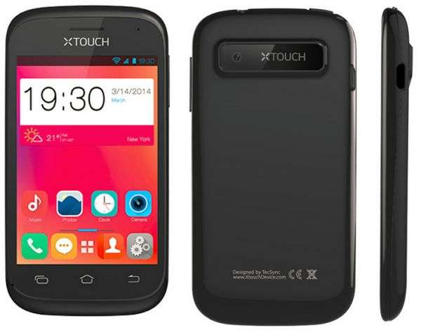 Xtouch Ocean 3 Android Dual Sim Smartphone