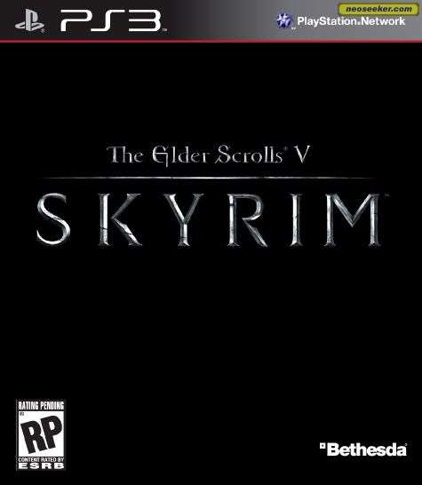 PS3 The Elder Scrolls V Skyrim - Excellent
