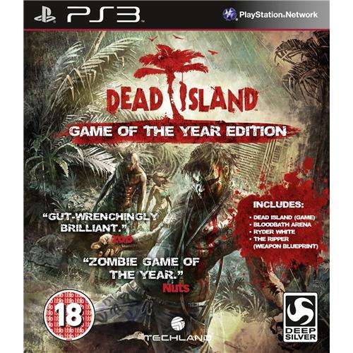 PS3 Dead Island Game Of The Year Edition - Mint