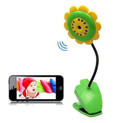Sunflower Wireless Baby Monitor - Andriod / iPhone / Smartphone
