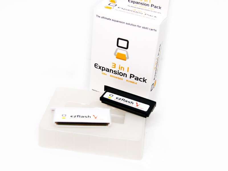 EZFlash 3 in 1 slot 2 Expansion Pack. IN STOCK.