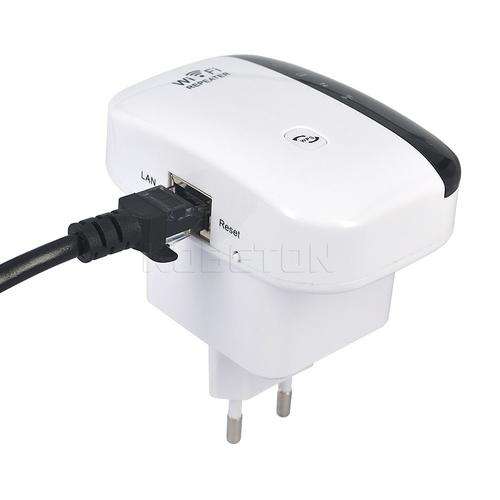 Wireless N 802.11N/B/G WPS 300Mbps WiFi Repeater Network for AP Router
