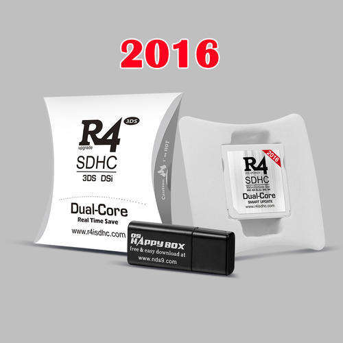R4i Dual Core 2016 DSI/Dsi XL/LL/DSL/DS .