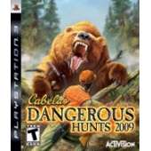 Cabela's Dangerous Hunts 2009 PS3.