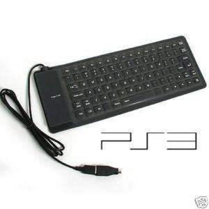 PS3 USB Flexible Keyboard