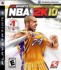 NBA 2K10 PS3.