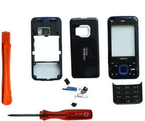Nokia N81 Complete Black Housing Replacement