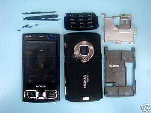 Nokia N95 8GB Replacement Housing Black. IN STOCK.