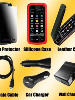 Nokia 5800 Xpress Music Case & Accessories. IN STOCK.