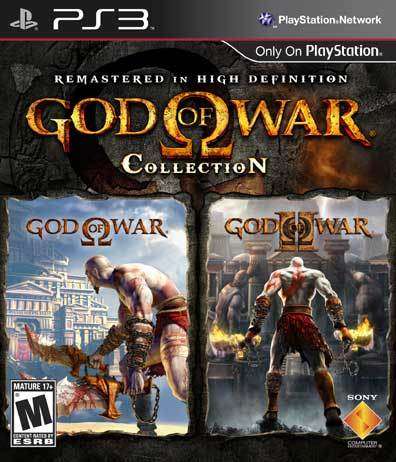 God of War Collection 1 & 2 PS3