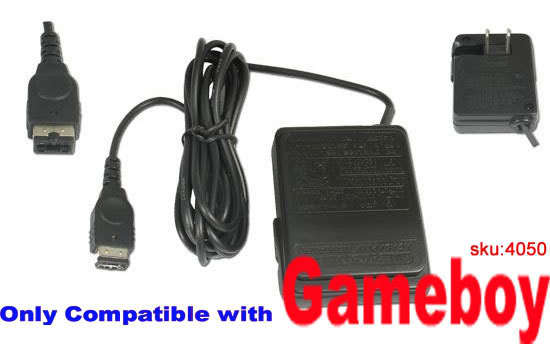 Gameboy Advance SP Charger. IN STOCK.